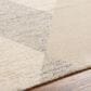 Surya Gavic 7"10" x 10" Medium Gray and Light Beige Area Rug, , large
