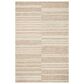 Chris Loves Julia x Loloi Chris 11"6" x 15" Ivory and Clay Area Rug, , large