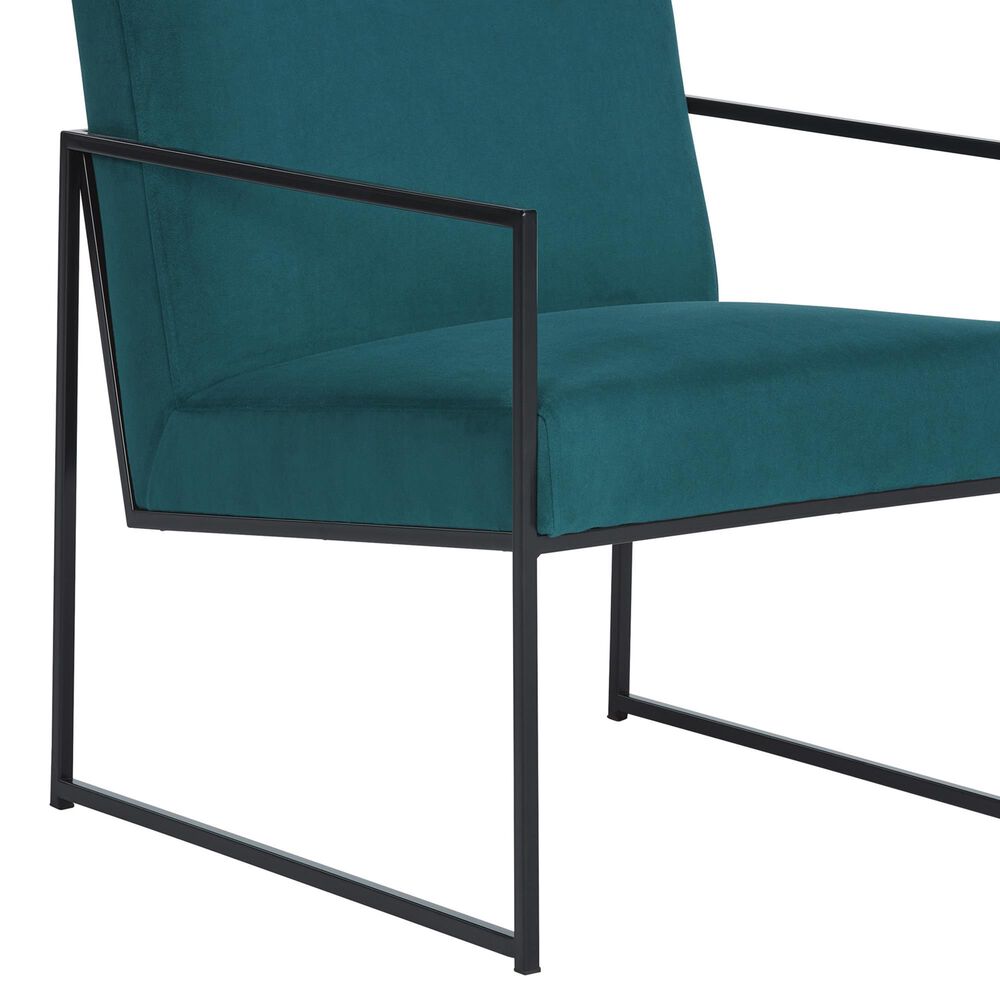 Signature Design by Ashley Aniak Accent Chair in Rainforest Velvet, , large