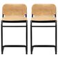 Moe"s Home Collection Counter Stool S/2, , large