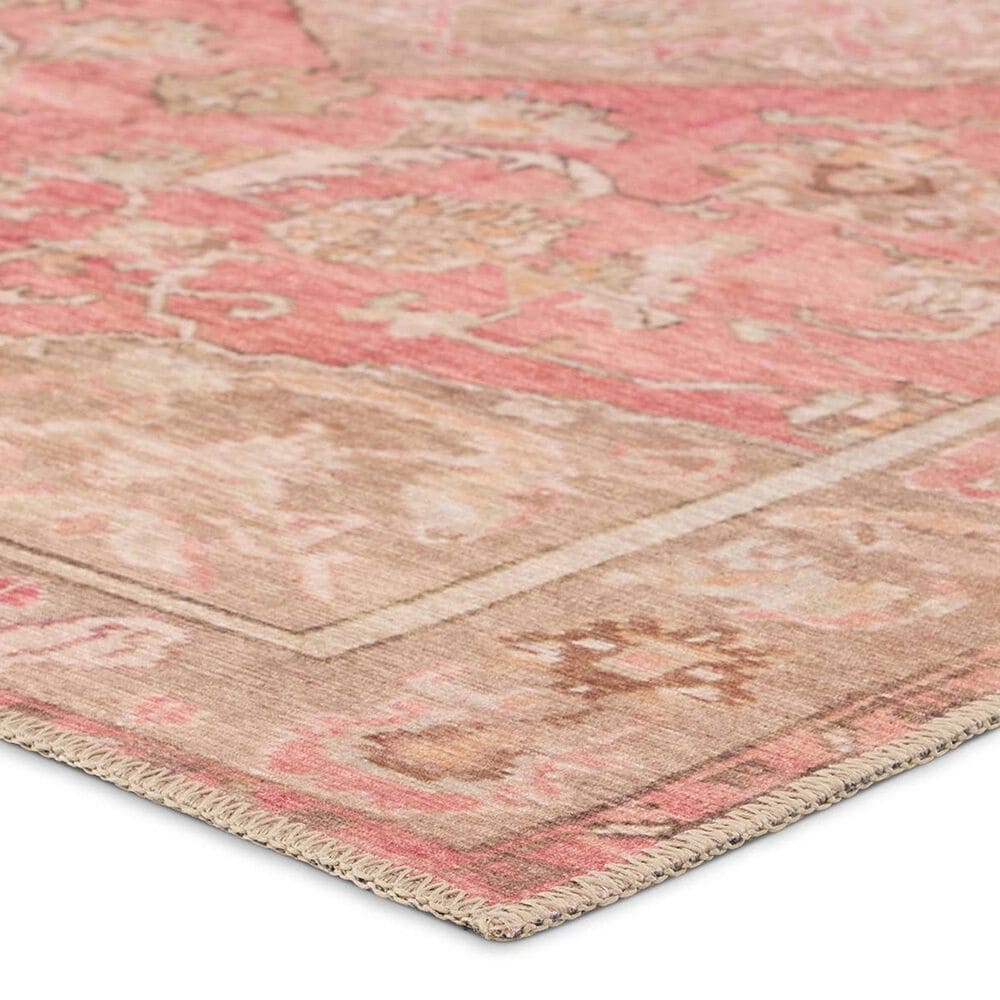 Jaipur Garcia Cheney 6&#39; x 9&#39; Tan, Sesame, Tuscany and Cameo Brown Area Rug, , large