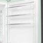 SMEG 18.01 Cu. Ft. Retro Bottom Freeze Refrigerator with Right Hinge in Pastel Green, , large