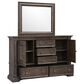 Pulaski Furniture Corp Woodbury 5-Piece King Bedroom Set in Brown, , large