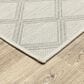 Oriental Weavers Portofino 5098W 1"10" x 7"3" Ivory Area Rug, , large