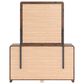 Ashley Fortlorn 3-Piece Queen Bedroom Set in Walnut Brown with LED Light, , large