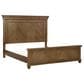 Ashley Karallin California King Panel Bed  in Medium Brown, , large