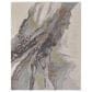 Feizy Clio 9" x 12" Gray and Multicolor Area Rug, , large