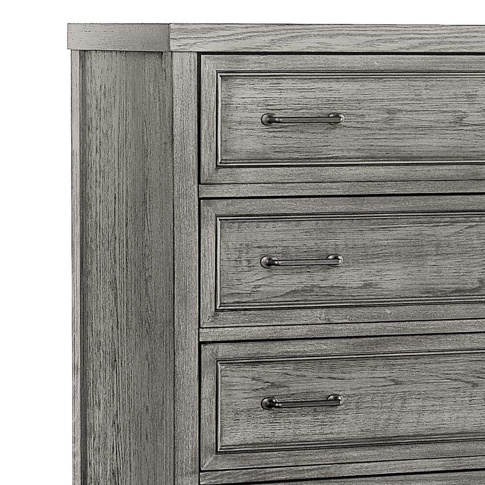 Eastern Shore Foundry 5-Drawer Nursery Chest in Brushed Pewter, , large