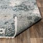 RIZZY Belmont 8" x 10" Neutral and Gray Area Rug, , large