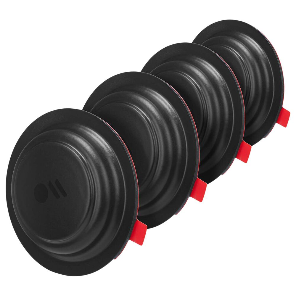 Case-Mate Sticker Mount for Apple AirTag in Black - Set of 4, , large