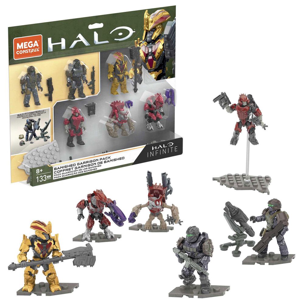 Mega Construx Halo Banished Garrison Pack, , large
