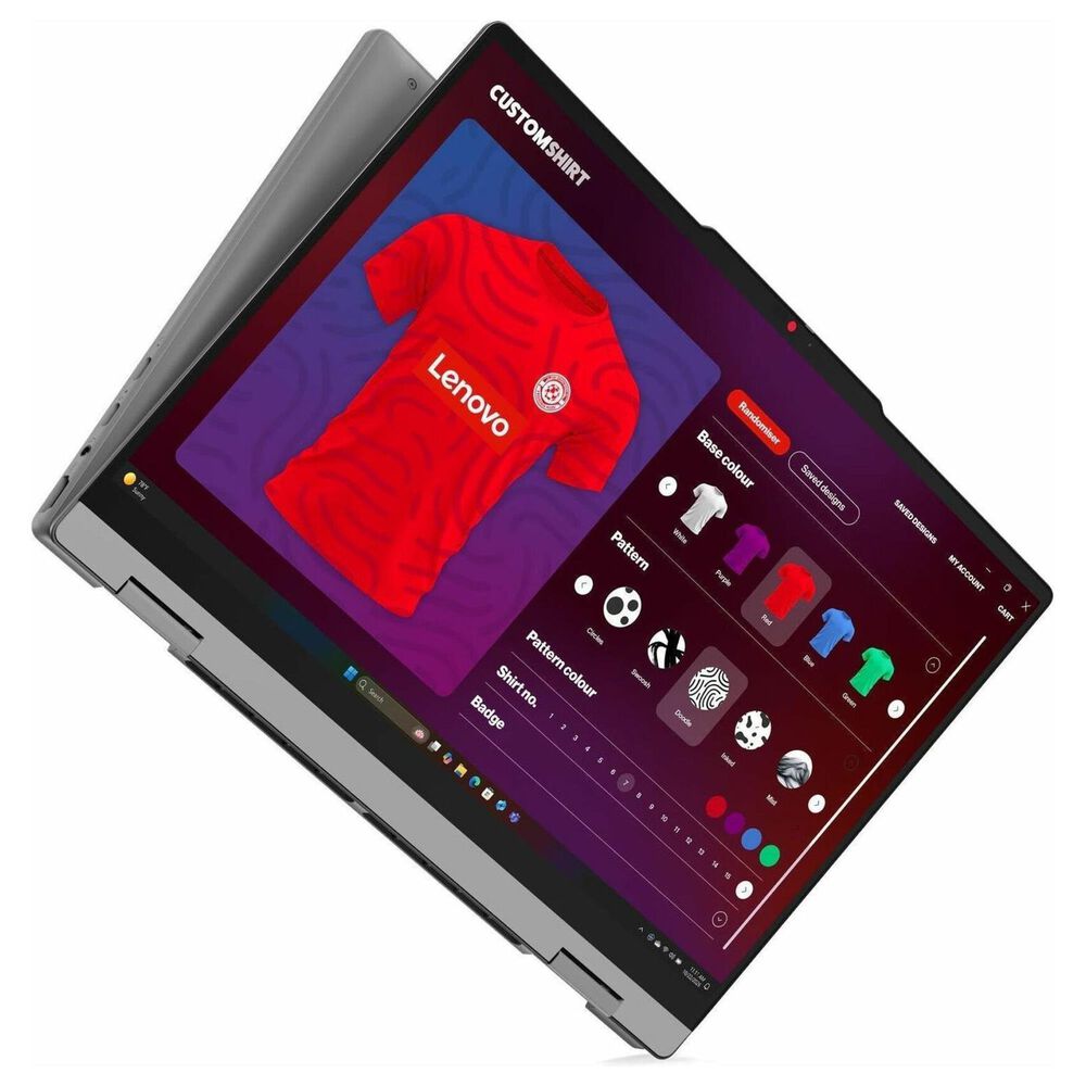 Lenovo IdeaPad 5 15.3" Touch-Screen Copilot+ PC 2-in-1 Laptop | AMD Ryzen AI 5 - 16GB RAM - AMD Radeon 840M Graphics - 512GB SSD in Luna Gray, , large