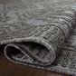 Loloi II Rainier 2"2" x 3"9" Grey and Charcoal Indoor/Outdoor Area Performance Rug, , large