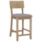 Linon Home Decor Jorissen Counter Stool in Grey Wash, , large