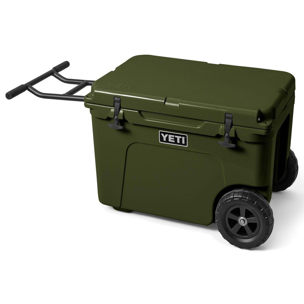 YETI Tundra Haul Wheeled Cooler in Olive, , large