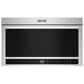 Maytag 2-Piece Kitchen Package with 6.4 Cu. Ft. Electric Range and 1.1 Cu. Ft. Over-The-Range Toaster Oven in Fingerprint Resistant Stainless Steel, , large