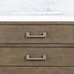 Lexora Home Norwalk 48" Single Bathroom Vanity in Grey Oak with White Carrara Marble Top and Rectangle Sink, , large