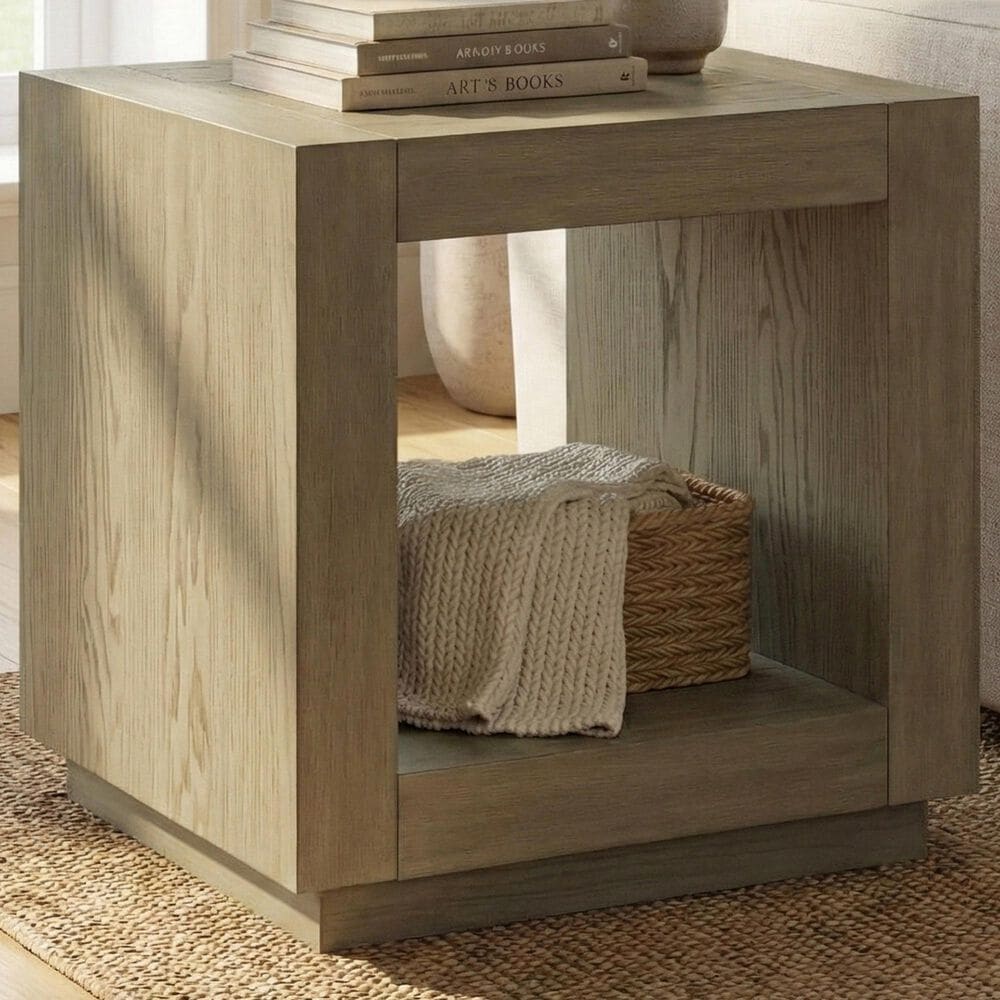 Furniture of America Gryel End Table in Natural, , large