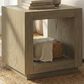 Furniture of America Gryel End Table in Natural, , large