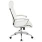 OSP Home FL Series High Back Executive Chair in White, , large