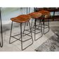 Signature Design by Ashley Wilinruck Counter Height Stool in Brown and Black, , large