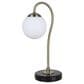 TLC Lighting Inc 13" Antique Brass Task Lamp, , large