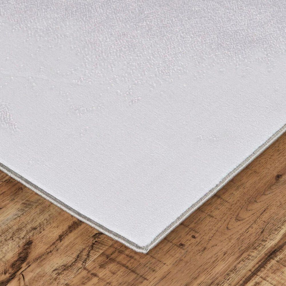 Feizy Gaspar 8&#39; x 11&#39; Gray and White Area Rug, , large