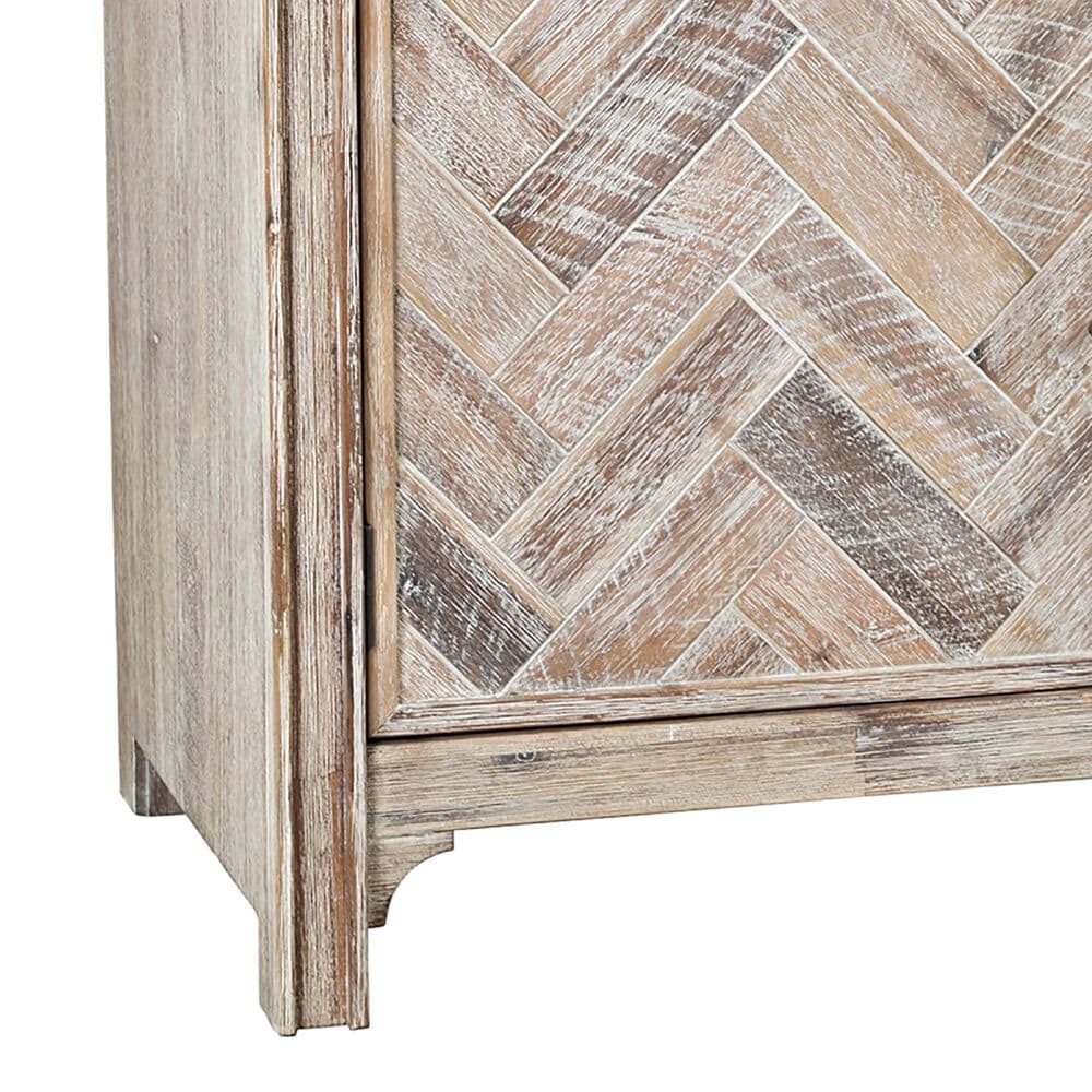 Waltham Gramercy 3-Door Cabinet in Grey Wash, , large