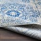 Surya Harput HAP-1025 5"3" x 7"3" Dark Blue, Light Gray and Beige Area Rug, , large