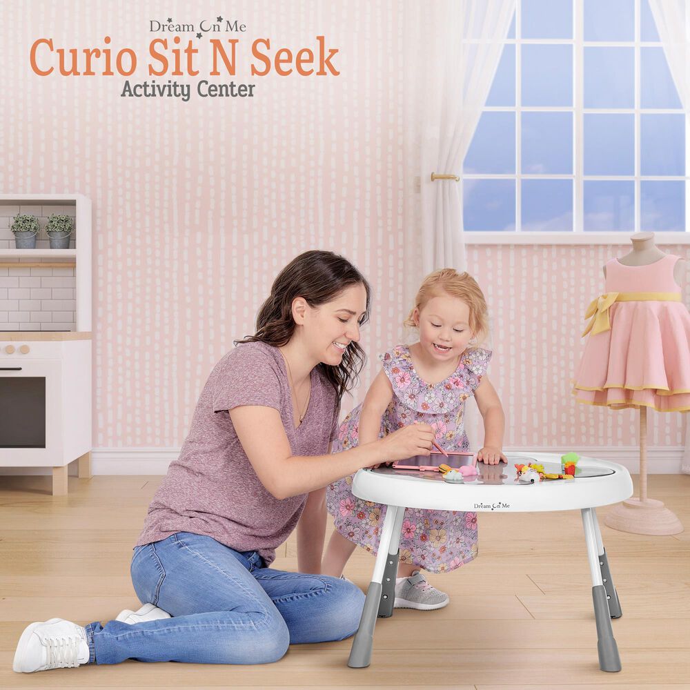 Evolur Sit N Seek Activity Center in Gray, , large
