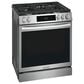 Frigidaire Gallery 30" Freestanding Gas Convection Range with Stone-Baked Pizza in Stainless Steel, , large