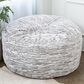 Jaxx Metro Sac 5" Bean Bag Chair in Silver Fox, , large