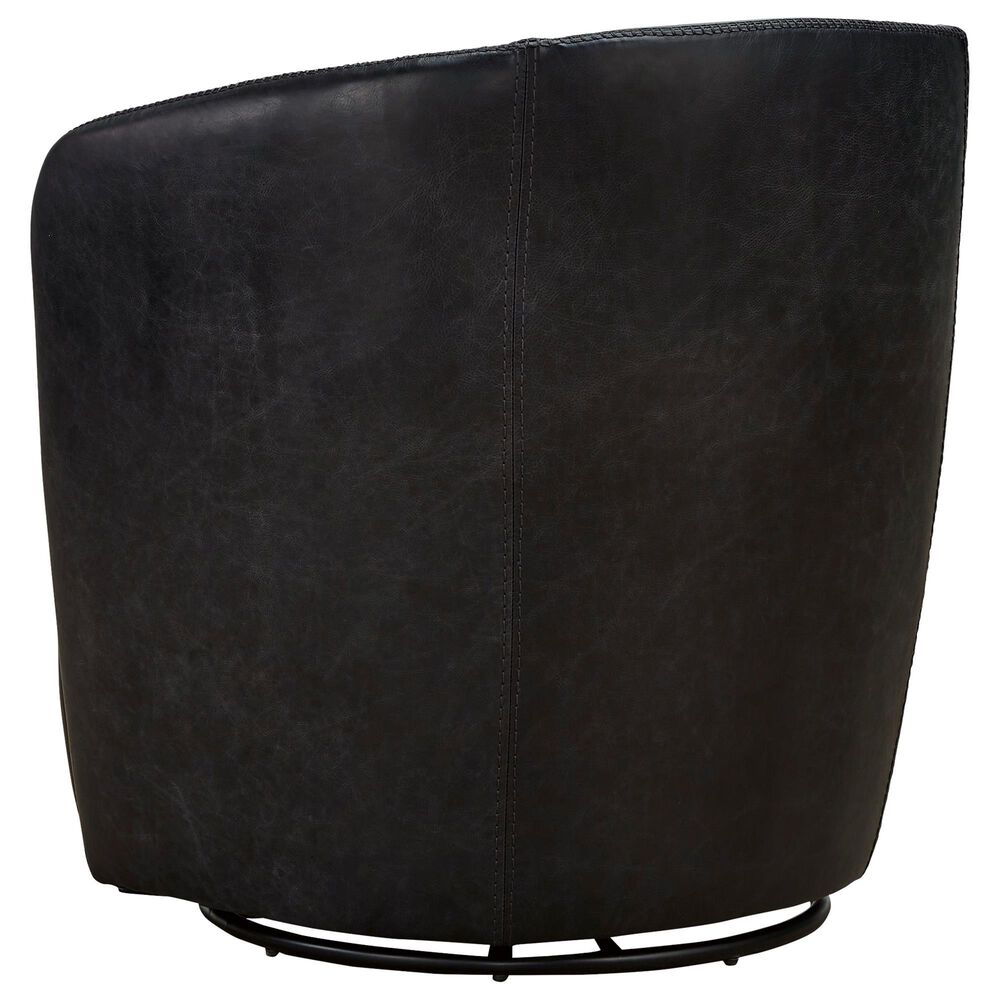 Ashley Kierreys Swivel Chair in Midnight, , large