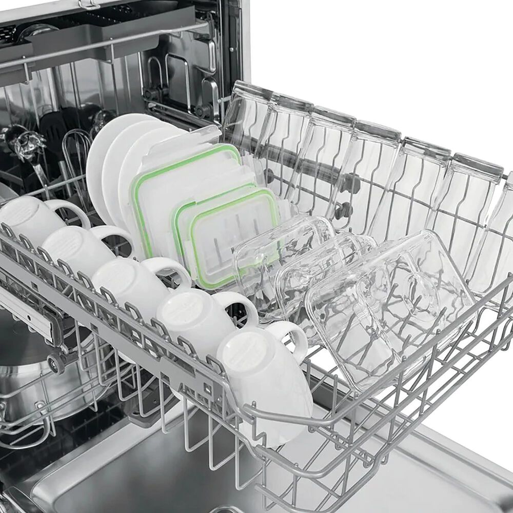 Frigidaire 24" BuiltIn Bar Handle Dishwasher with EvenDry in Stainless