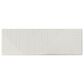 Soho Studio Fragments Light Grey 2" x 8" Ceramic Tile, , large