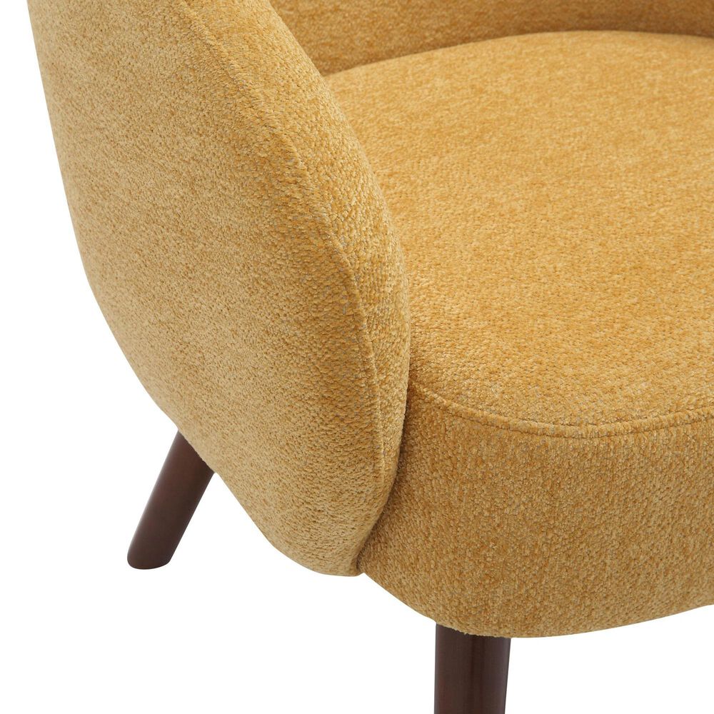 Lumisource Ashland Lounge Chair in Yellow, , large