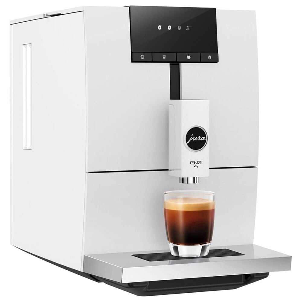Jura ENA 4 37 Oz Automatic Coffee Machine in Full Nordic White, , large