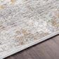 Surya Carmel 12" x 15" Medium Gray and Taupe Area Rug, , large