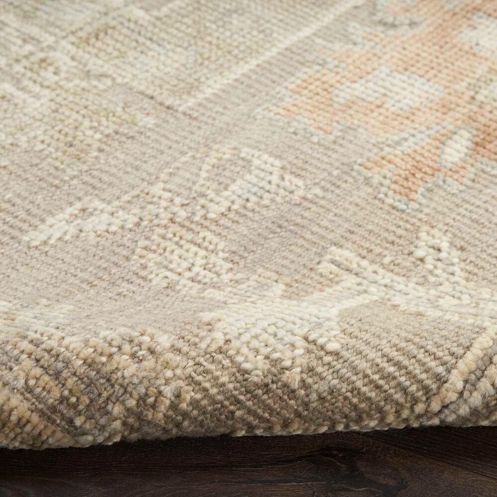 Nourison Whispers 8&#39; x 10&#39; Taupe Area Rug, , large