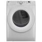 GE 7.8 Cu. Ft. Smart Front Load Gas Dryer in White, , large