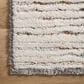 Loloi Levitt Shag 9"3" x 13" Ivory and Multicolor Area Rug, , large