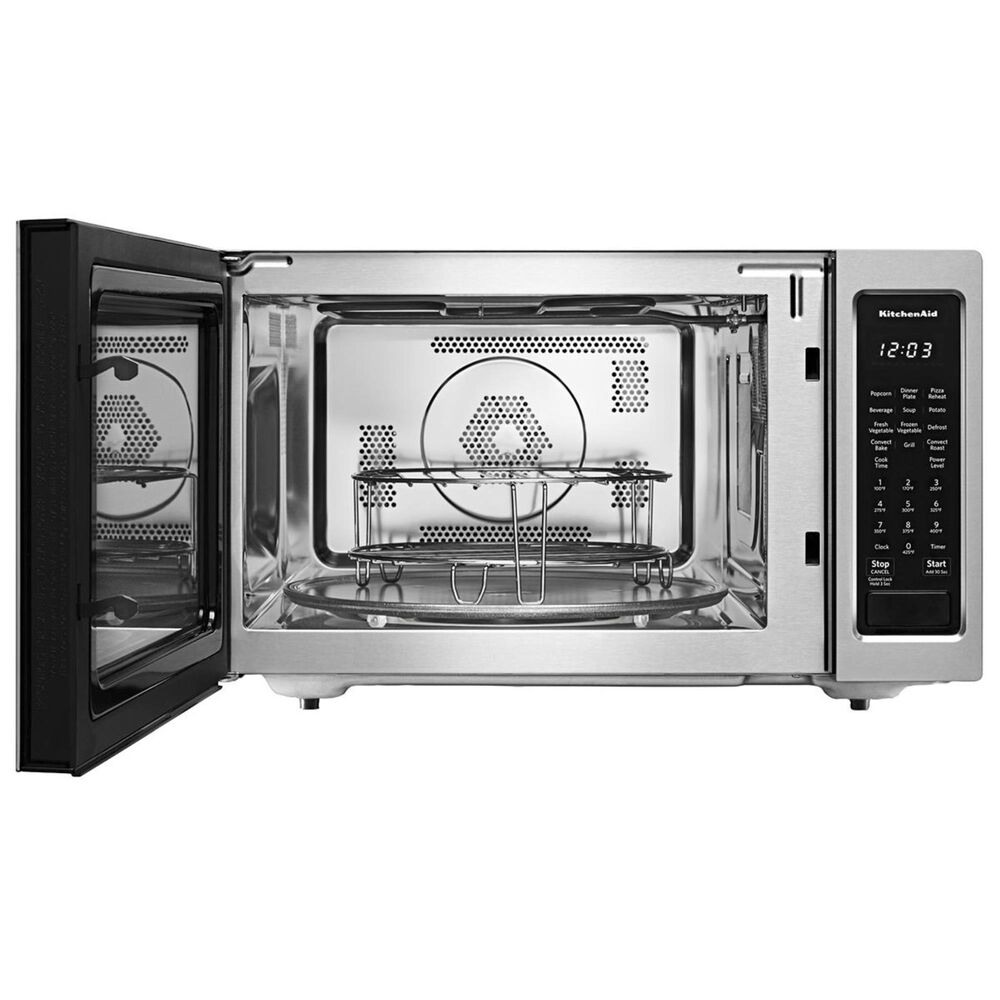 KitchenAid 1.5 Cu. Ft. Countertop Microwave in Stainless Steel