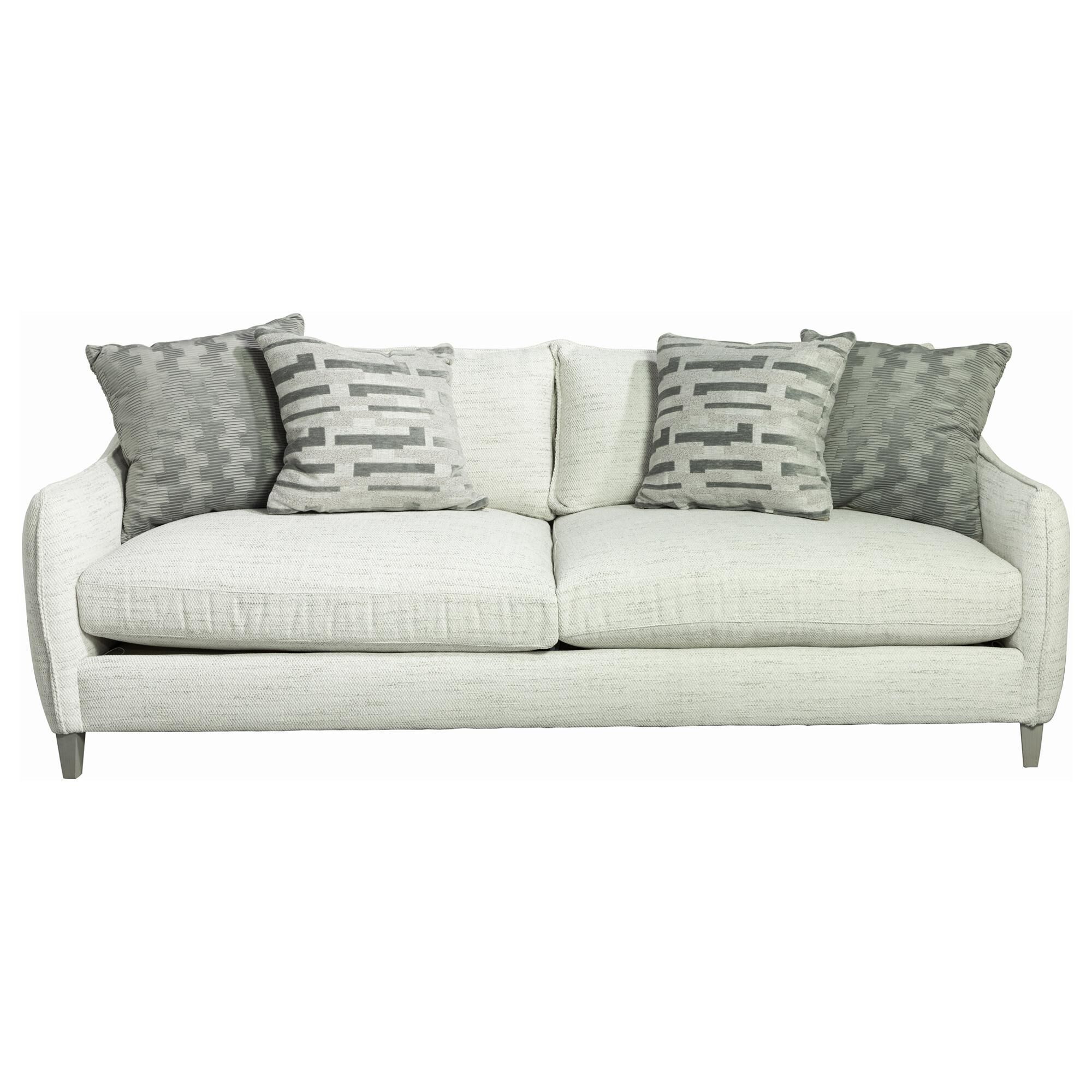 Bernhardt Joli Stationary Sofa in Mist NFM