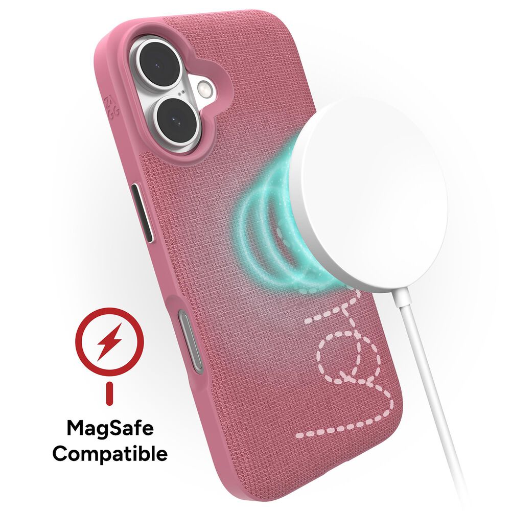 Zagg London Snap MagSafe Case for Apple iPhone 16 in Love, , large