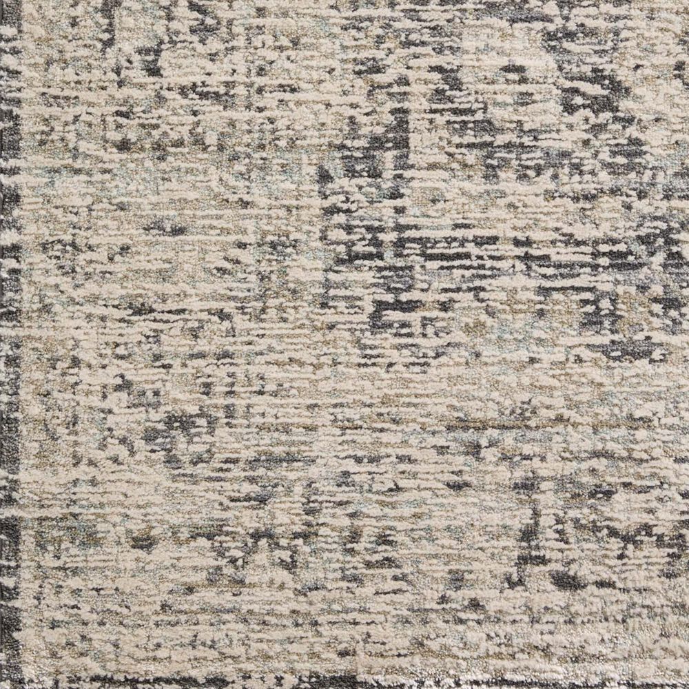 Amber Lewis x Loloi Alie 2&#39;7&quot; x 12&#39; Charcoal and Beige Runner, , large