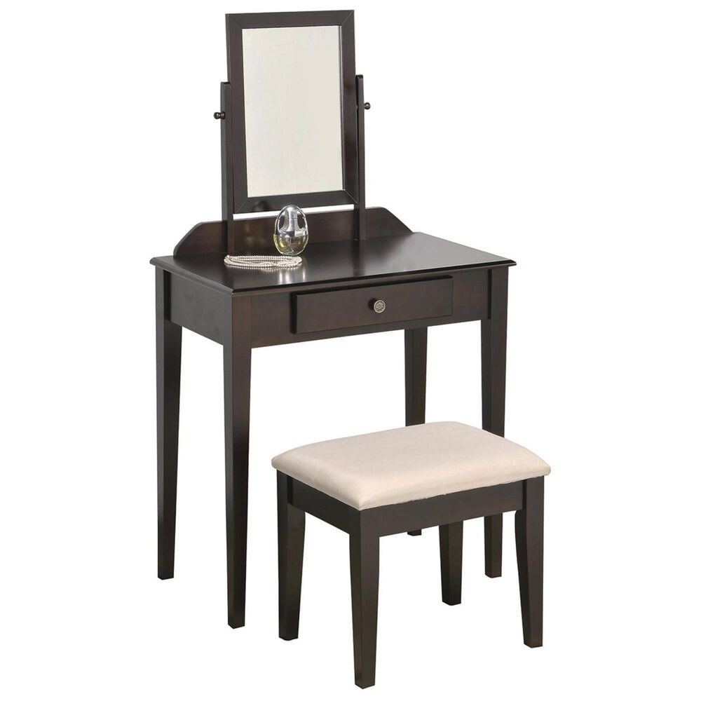 Claremont Iris Vanity Set With Bench Nebraska Furniture Mart