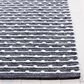 Safavieh Montauk MTK275F 4" x 6" Grey and Ivory Area Rug, , large