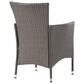 Noble House Flamingo 9-Piece Patio Dining Set in Black and Gray, , large