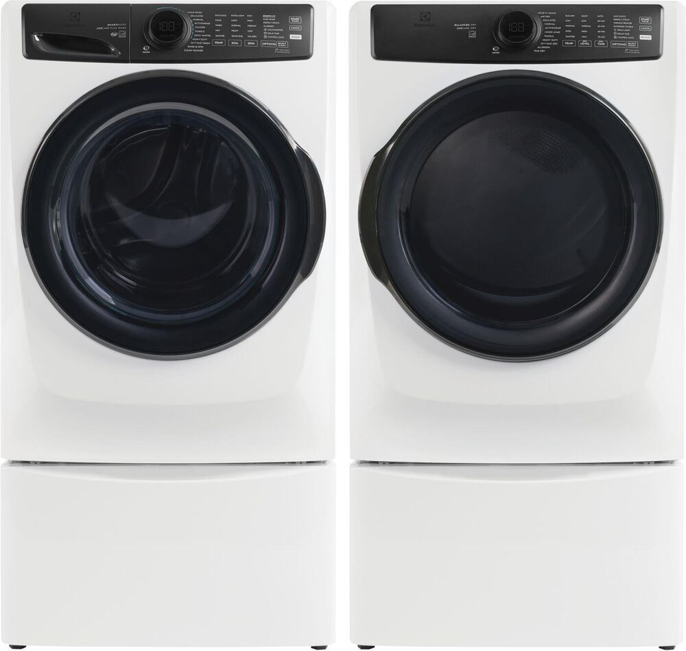 Electrolux 700 Series 8 Cu. Ft. Gas Dryer in White, , large