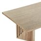 Urban Home Sumner 7-Piece Rectangular Dining Set in Natural, , large